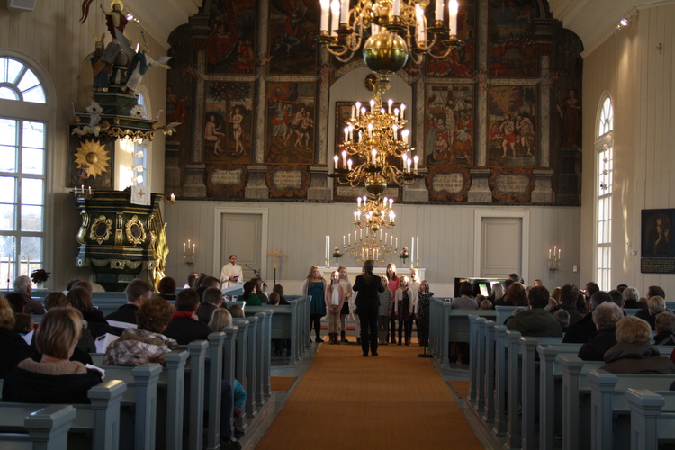 1 advent i kyrkan