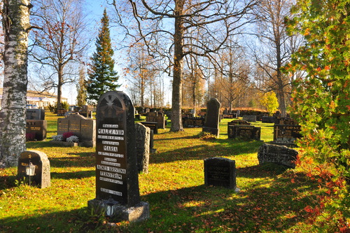 Neunstedt begravningsplats Nedervetil
