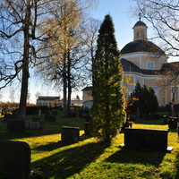 Chydenius begravningsplats Nedervetil kyrka