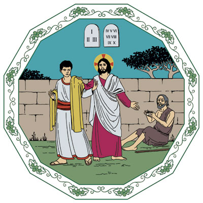 Gudstjänst (strömmas) Jesus, en lärjunge och en tiggare