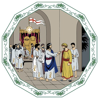 Gudstjänst (strömmas) Tema: Jesu sändebud