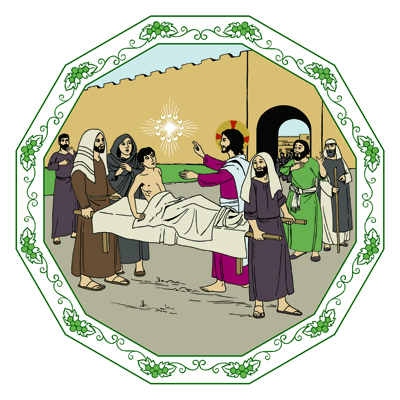 Mässa Tema: Jesus ger liv