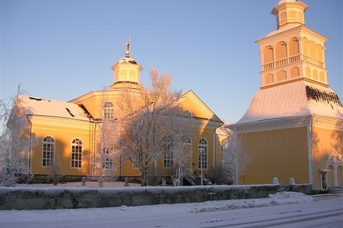 Kronoby kyrka Kronoby kyrka