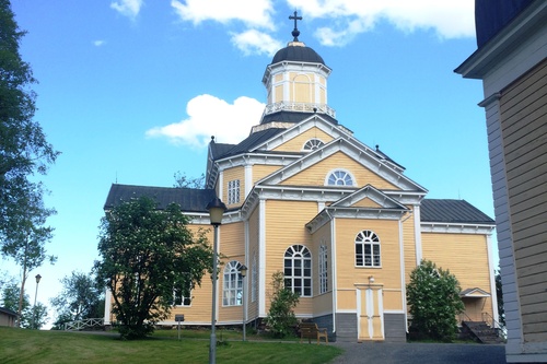 Terjärv kyrka