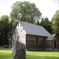 Korpholmens hospitalskyrka Korpholmens hospitalskyrka